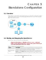 Предварительный просмотр 43 страницы ZyXEL Communications NWA50AX User Manual