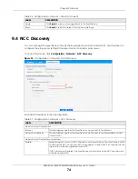 Предварительный просмотр 74 страницы ZyXEL Communications NWA50AX User Manual