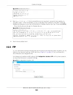 Предварительный просмотр 163 страницы ZyXEL Communications NWA50AX User Manual