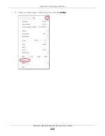 Предварительный просмотр 222 страницы ZyXEL Communications NWA50AX User Manual