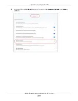 Предварительный просмотр 223 страницы ZyXEL Communications NWA50AX User Manual