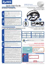 ZyXEL Communications NWA5120 Series Quick Start Manual предпросмотр