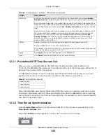 Preview for 128 page of ZyXEL Communications NWA5121-N User Manual