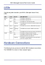 Предварительный просмотр 3 страницы ZyXEL Communications NWA5160N User Manual