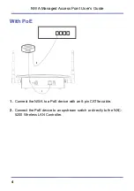 Предварительный просмотр 4 страницы ZyXEL Communications NWA5160N User Manual