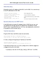 Предварительный просмотр 7 страницы ZyXEL Communications NWA5160N User Manual