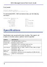 Предварительный просмотр 8 страницы ZyXEL Communications NWA5160N User Manual