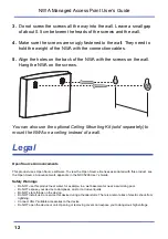 Предварительный просмотр 12 страницы ZyXEL Communications NWA5160N User Manual