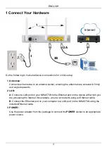 Предварительный просмотр 3 страницы ZyXEL Communications NWA570N Quick Start Manual