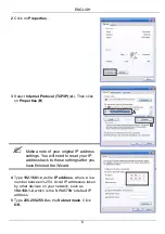 Предварительный просмотр 6 страницы ZyXEL Communications NWA570N Quick Start Manual