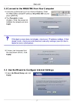 Предварительный просмотр 7 страницы ZyXEL Communications NWA570N Quick Start Manual