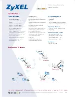 Предварительный просмотр 2 страницы ZyXEL Communications NWA570N Specifications