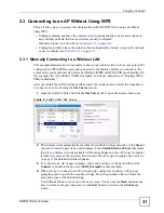 Preview for 31 page of ZyXEL Communications NWD-211AN - User Manual