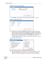 Preview for 32 page of ZyXEL Communications NWD-211AN - User Manual