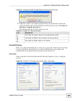 Preview for 127 page of ZyXEL Communications NWD-211AN - User Manual