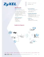 Preview for 2 page of ZyXEL Communications NWD-271N - Brochure