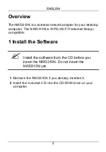 Preview for 2 page of ZyXEL Communications NWD-310N Quick Start Manual