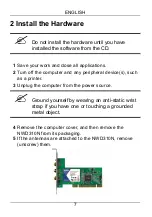 Preview for 7 page of ZyXEL Communications NWD-310N Quick Start Manual