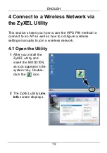 Preview for 12 page of ZyXEL Communications NWD-310N Quick Start Manual