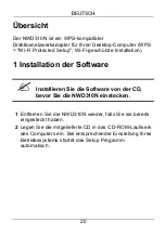 Preview for 20 page of ZyXEL Communications NWD-310N Quick Start Manual