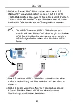 Preview for 29 page of ZyXEL Communications NWD-310N Quick Start Manual