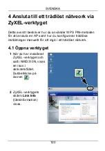 Preview for 120 page of ZyXEL Communications NWD-310N Quick Start Manual