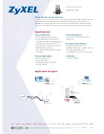 Предварительный просмотр 2 страницы ZyXEL Communications NWD-310N Specifications