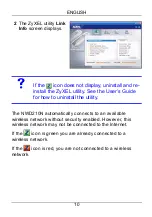 Предварительный просмотр 10 страницы ZyXEL Communications NWD210N Quick Start Manual