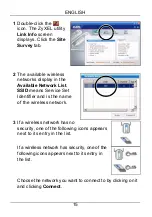 Предварительный просмотр 15 страницы ZyXEL Communications NWD210N Quick Start Manual