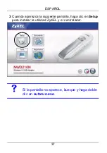 Предварительный просмотр 37 страницы ZyXEL Communications NWD210N Quick Start Manual