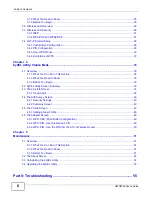 Preview for 6 page of ZyXEL Communications NWD2705 User Manual