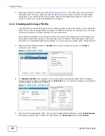 Preview for 22 page of ZyXEL Communications NWD2705 User Manual