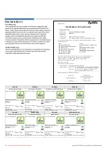 Предварительный просмотр 2 страницы ZyXEL Communications NWD3105 Quick Start Manual