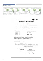 Предварительный просмотр 2 страницы ZyXEL Communications NWD6605 Quick Start Manual