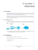 Preview for 5 page of ZyXEL Communications NWD7605 User Manual