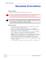 Preview for 4 page of ZyXEL Communications NXC-8160 User Manual