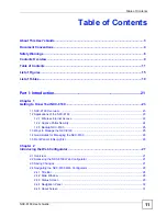 Preview for 11 page of ZyXEL Communications NXC-8160 User Manual