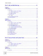 Preview for 12 page of ZyXEL Communications NXC-8160 User Manual