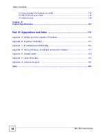 Preview for 14 page of ZyXEL Communications NXC-8160 User Manual