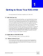 Preview for 23 page of ZyXEL Communications NXC-8160 User Manual