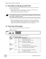 Preview for 26 page of ZyXEL Communications NXC-8160 User Manual