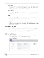 Preview for 36 page of ZyXEL Communications NXC-8160 User Manual