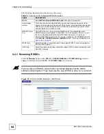 Preview for 54 page of ZyXEL Communications NXC-8160 User Manual