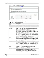 Preview for 58 page of ZyXEL Communications NXC-8160 User Manual