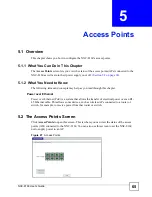 Preview for 65 page of ZyXEL Communications NXC-8160 User Manual