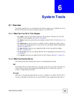 Preview for 67 page of ZyXEL Communications NXC-8160 User Manual