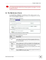 Preview for 69 page of ZyXEL Communications NXC-8160 User Manual