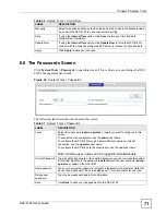 Preview for 71 page of ZyXEL Communications NXC-8160 User Manual