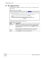 Preview for 72 page of ZyXEL Communications NXC-8160 User Manual