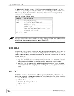 Preview for 184 page of ZyXEL Communications NXC-8160 User Manual